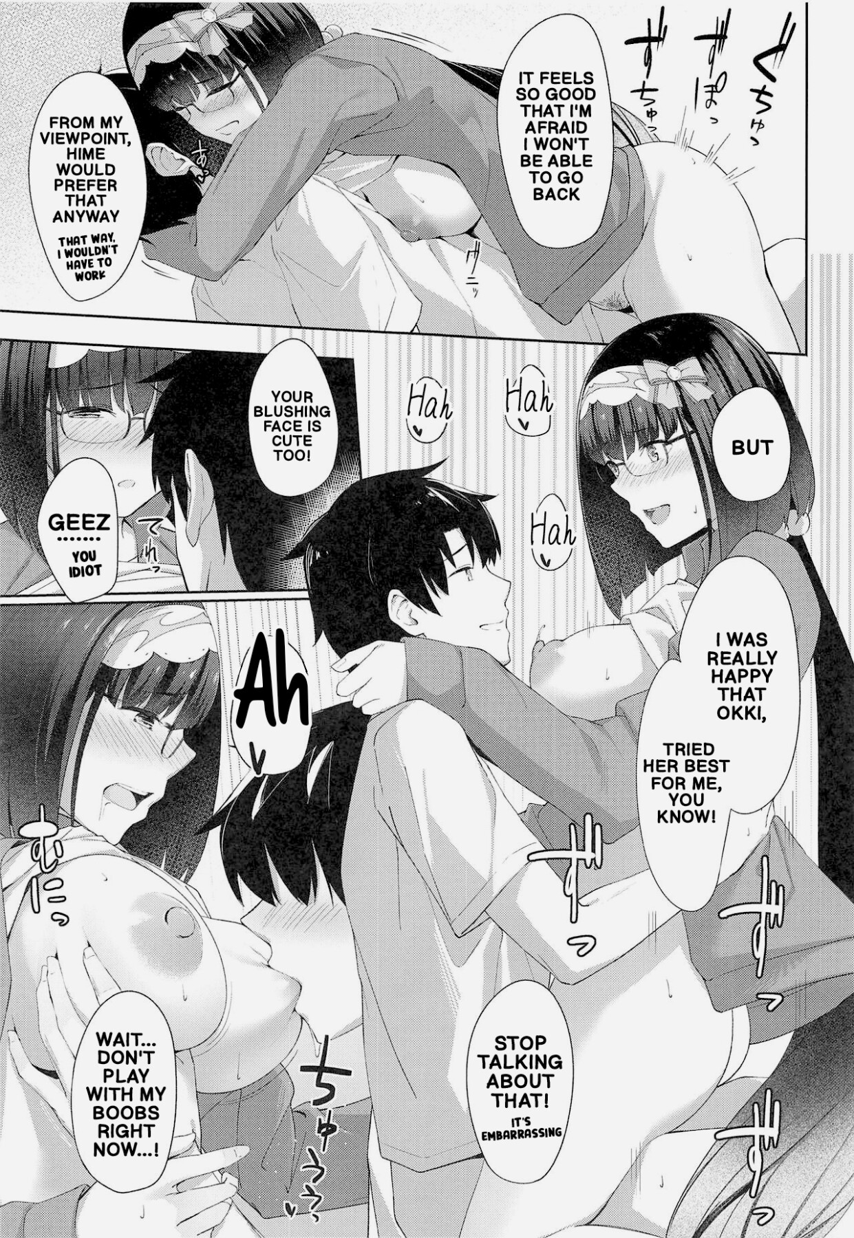 Hentai Manga Comic-The Okki Makeover Plan-Read-18